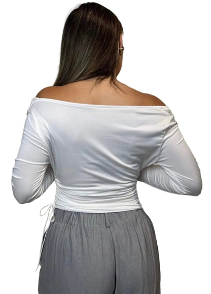 Polera asimétrica Victoria
