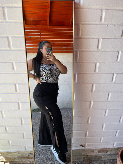 Pantalón lazos