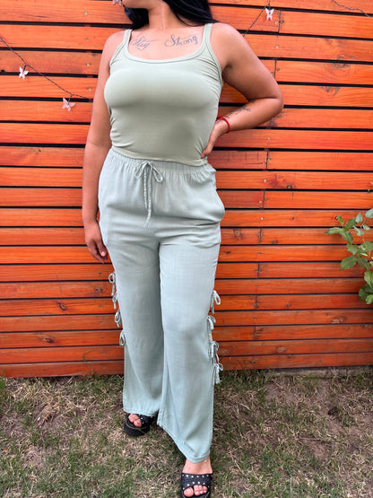 Pantalón lazos