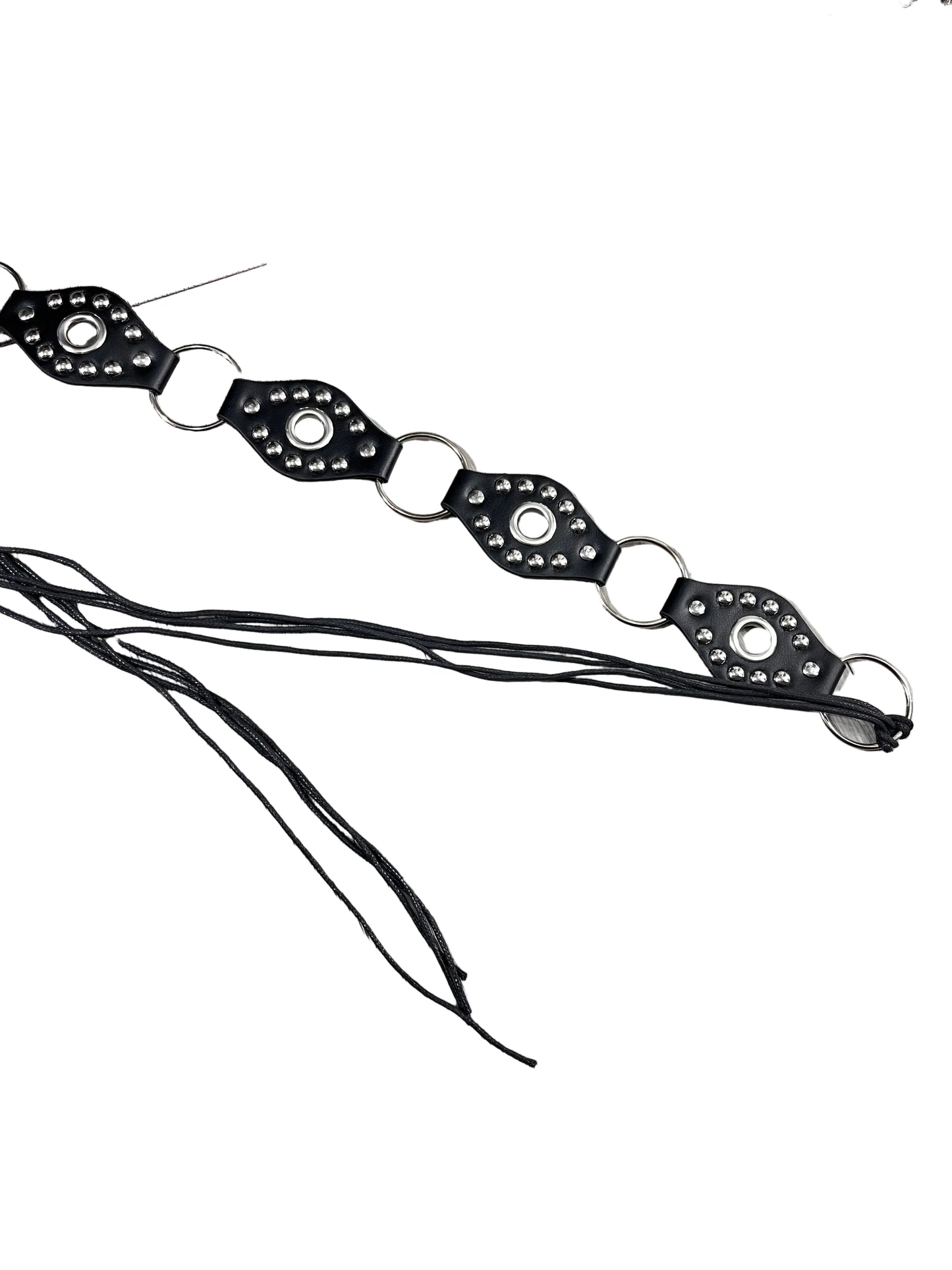 Cinturón boho - Tachas
