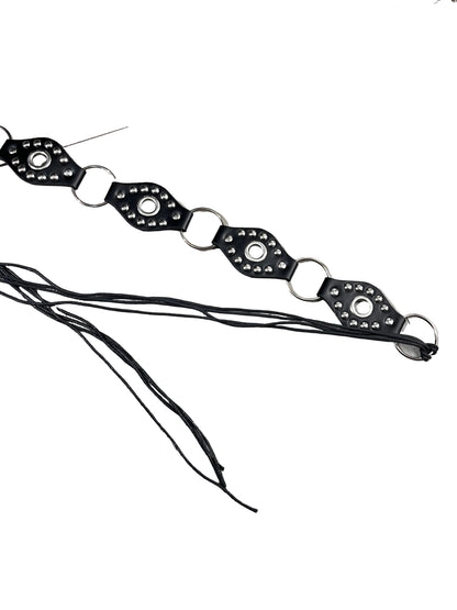Cinturón boho - Tachas