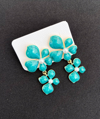 Aros de 4 pétalos