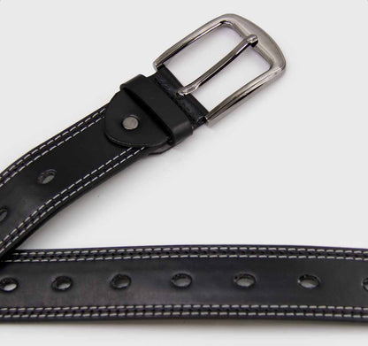 Cinturón unisex - Correa tejida