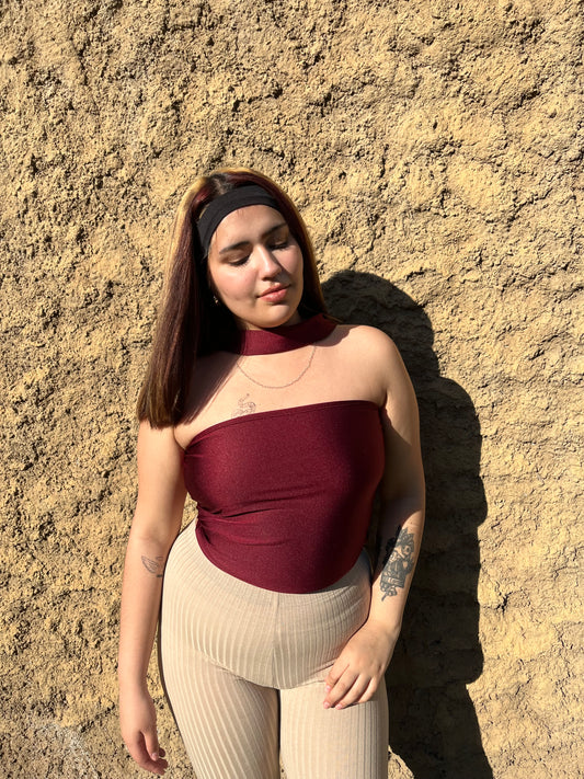 Top strapless Ángela