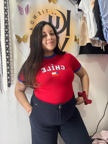 Poleras CHILE 🇨🇱