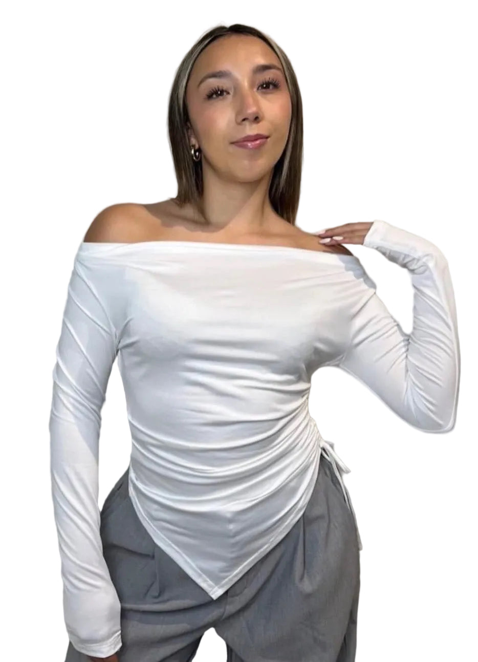 Polera asimétrica Victoria