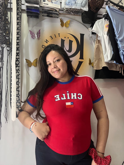 Poleras CHILE 🇨🇱