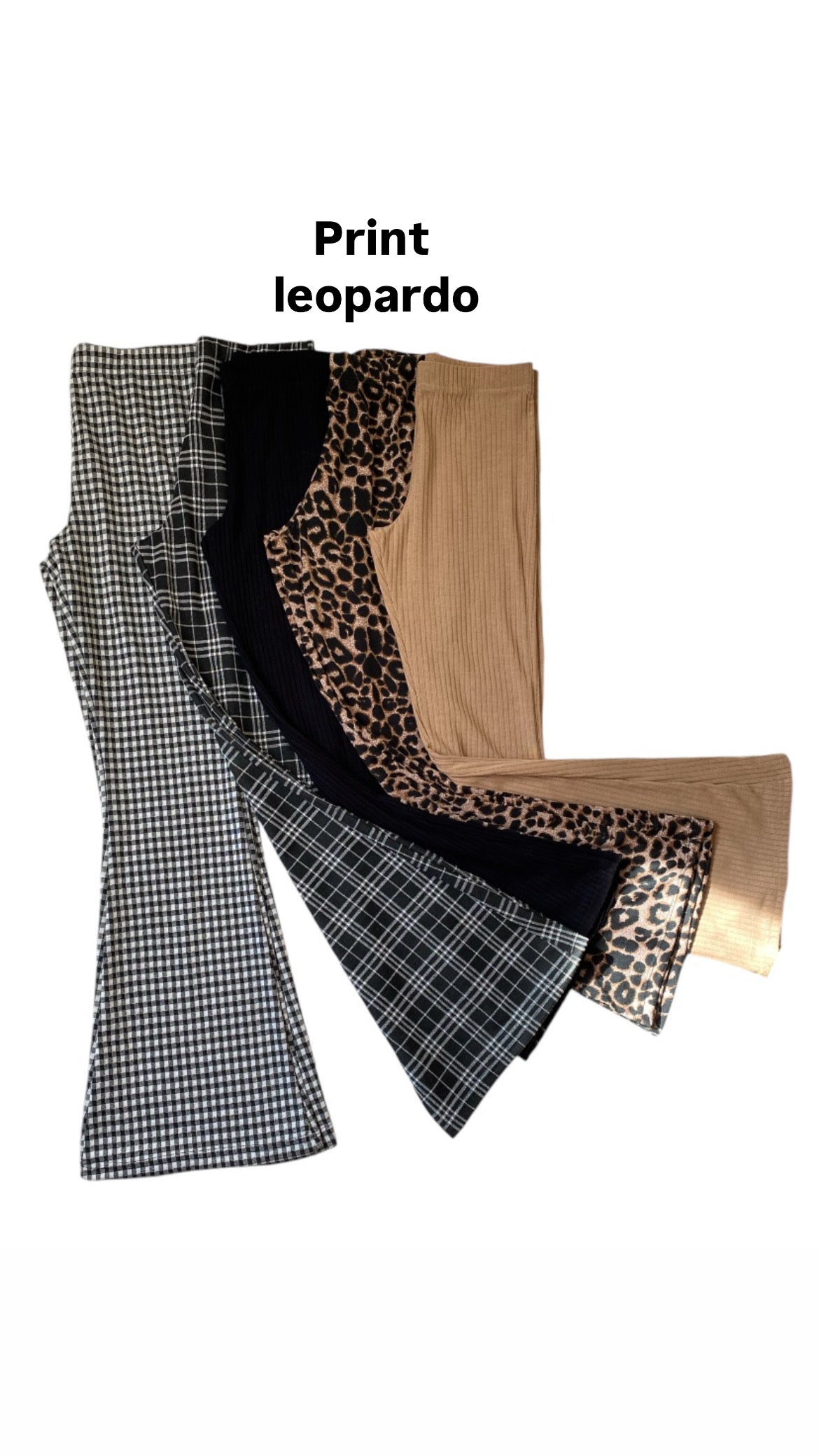 Flare pants - Canuton