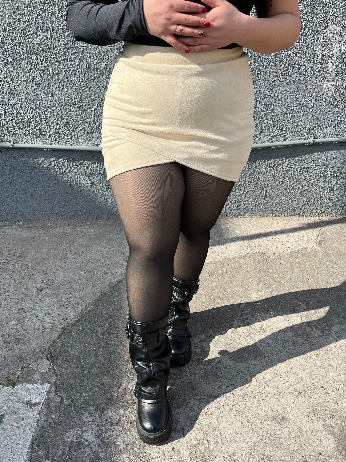 Falda short Milán