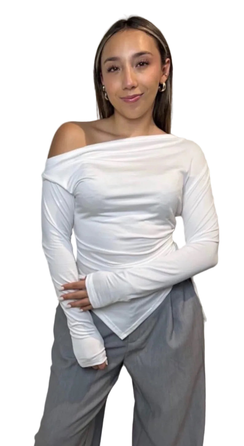 Polera asimétrica Victoria