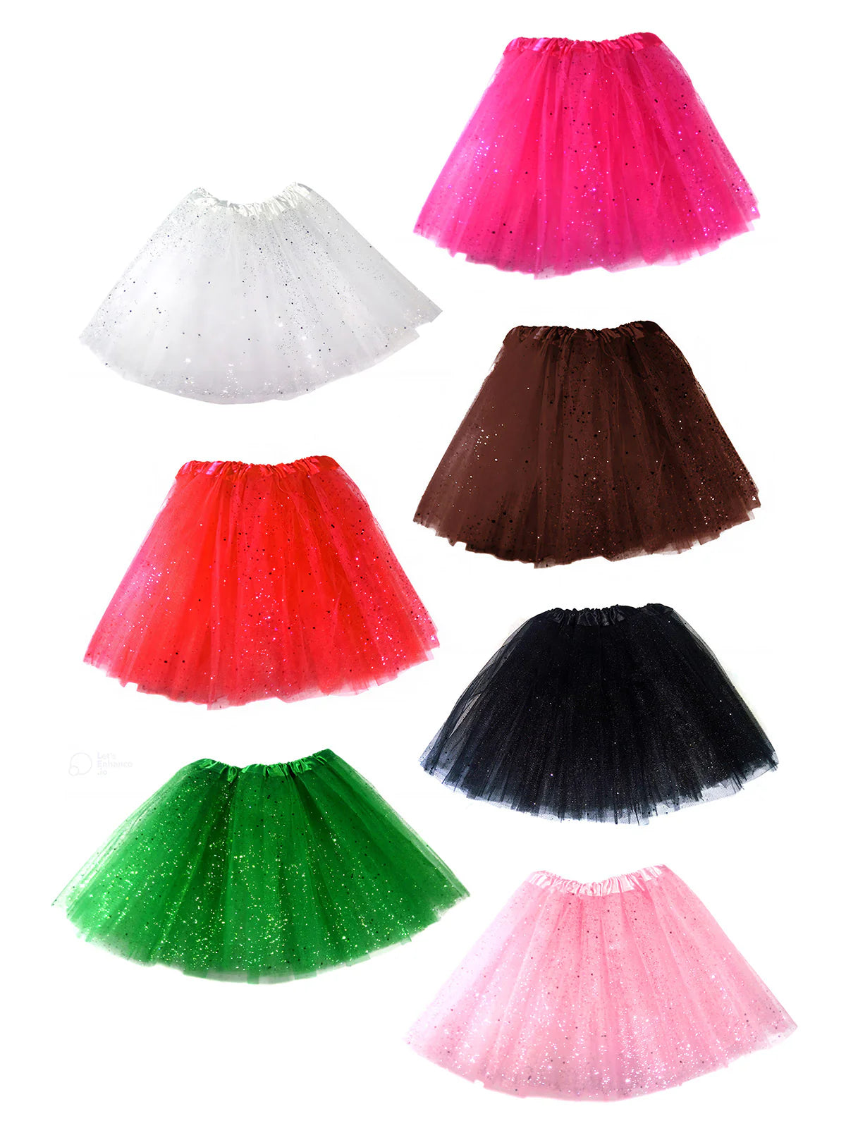 Tutu adulto con brillos