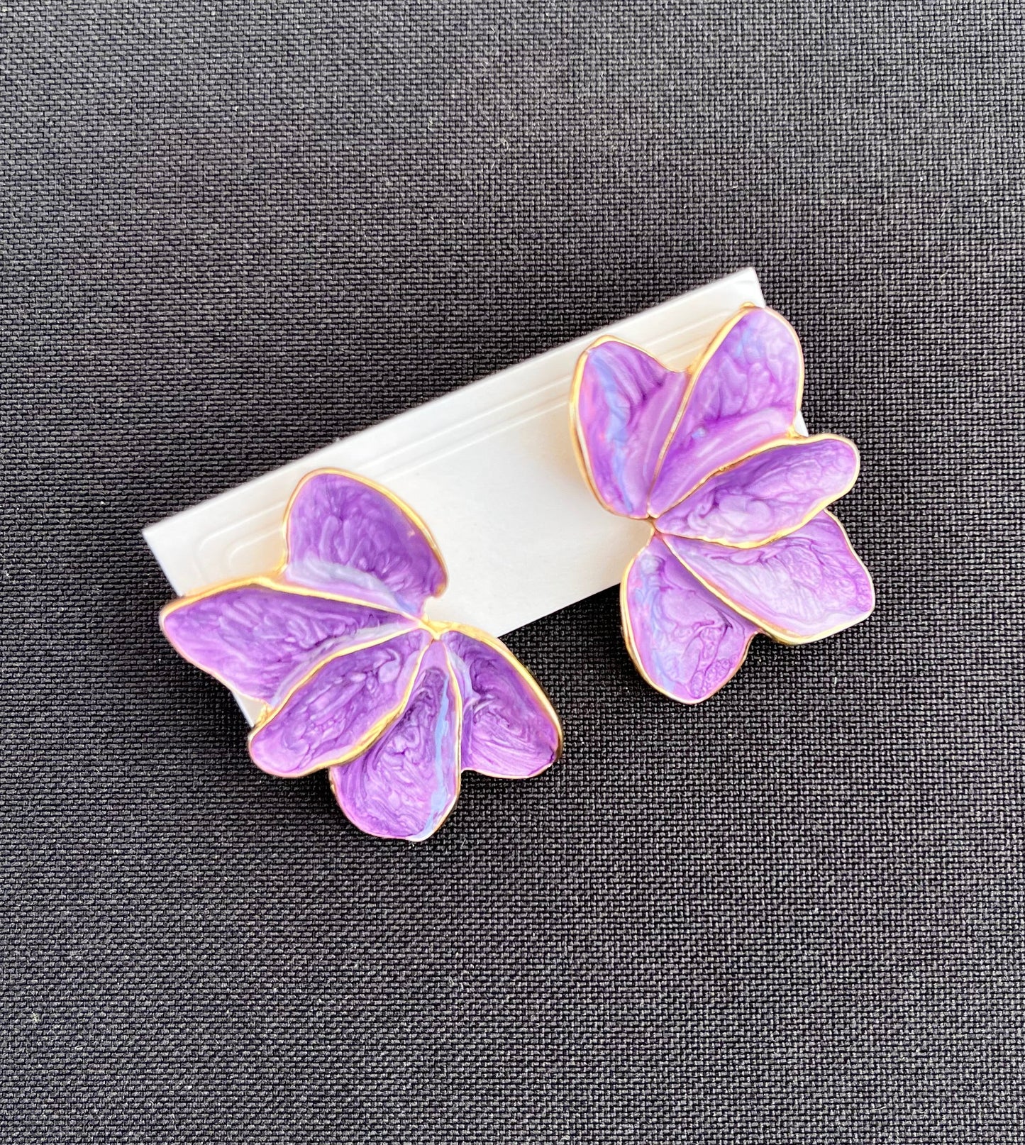 Aros pétalos de flor