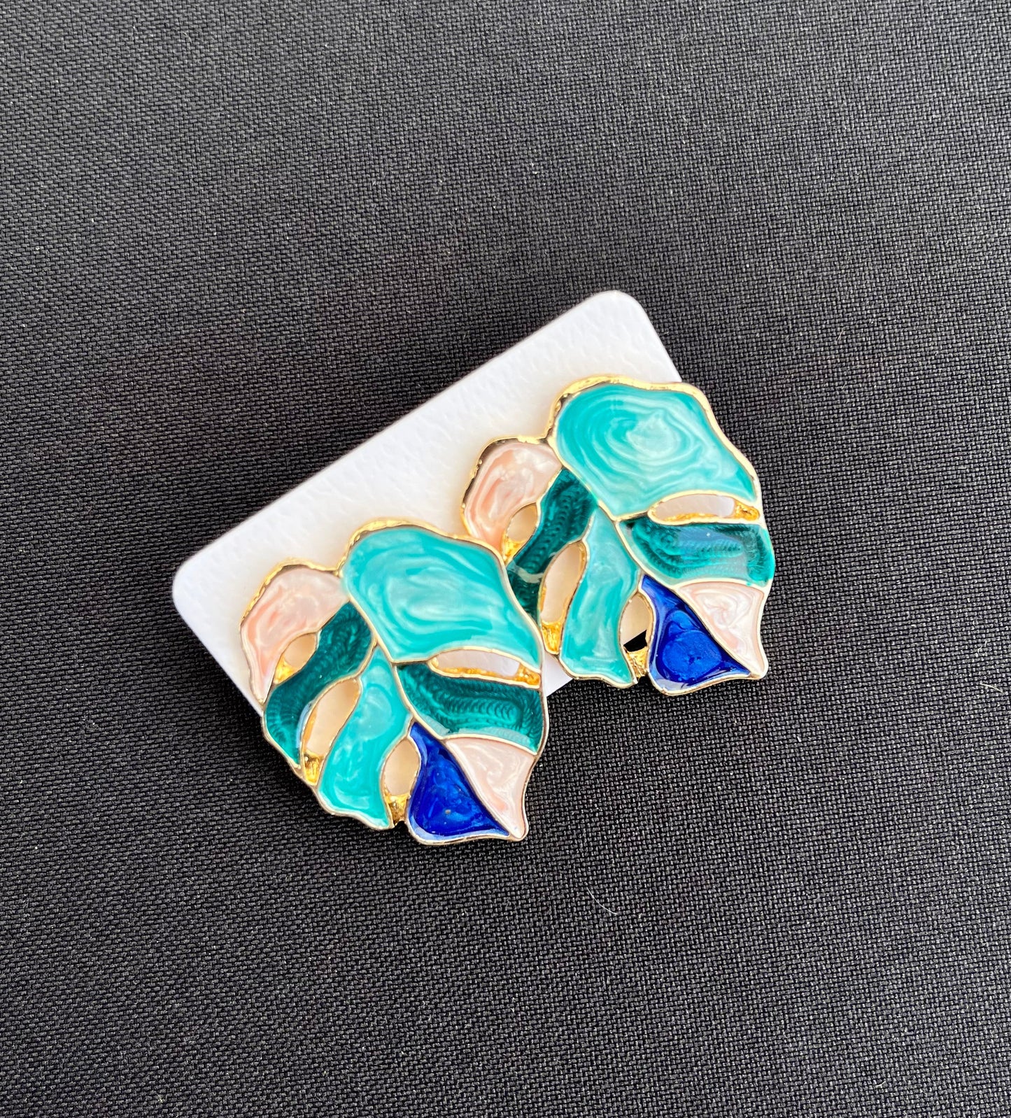 Aros hojas de colores