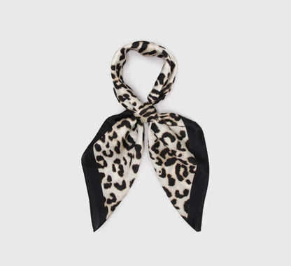 Pañuelo de seda - Leopardo