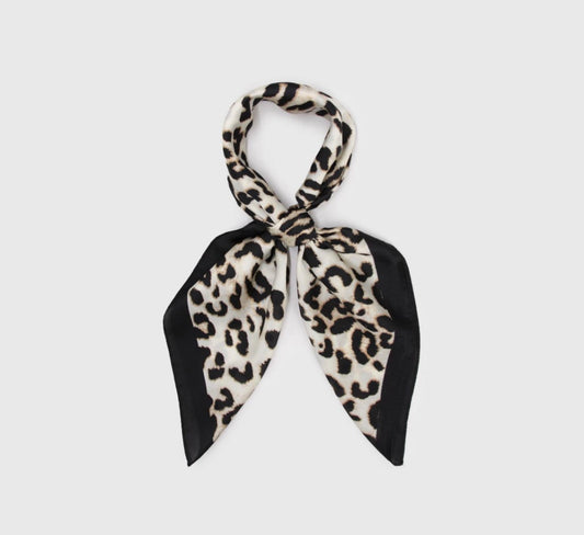 Pañuelo de seda - Leopardo