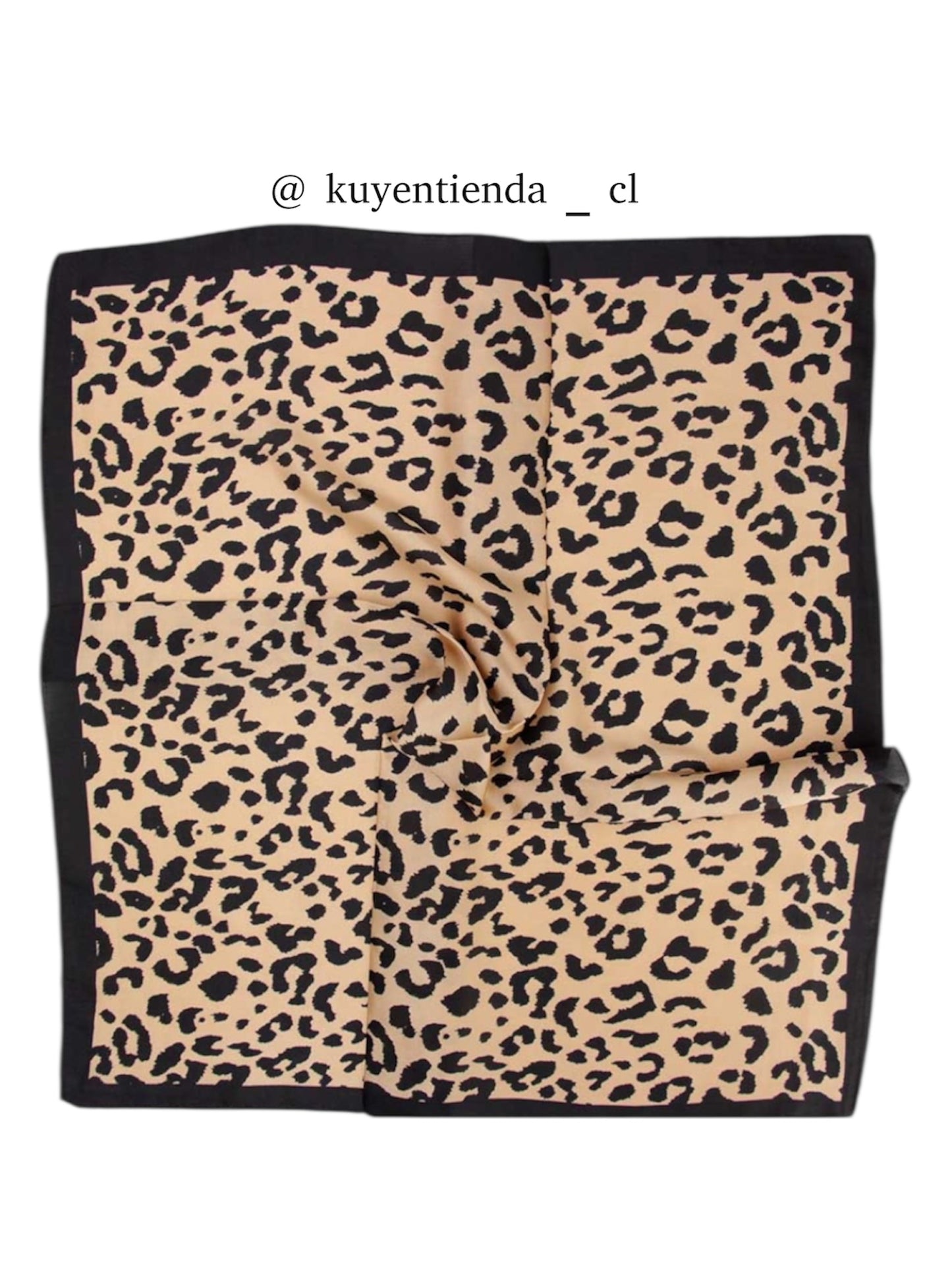 Pañuelo seda - Animal print