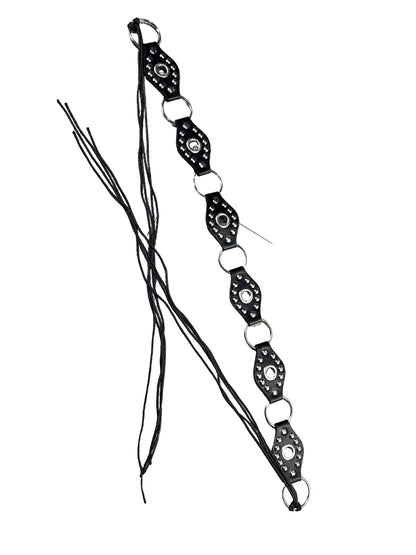 Cinturón boho - Tachas
