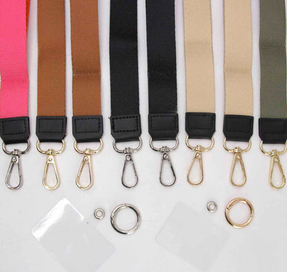 Straps para celular y llaves - Diseño Bicolor