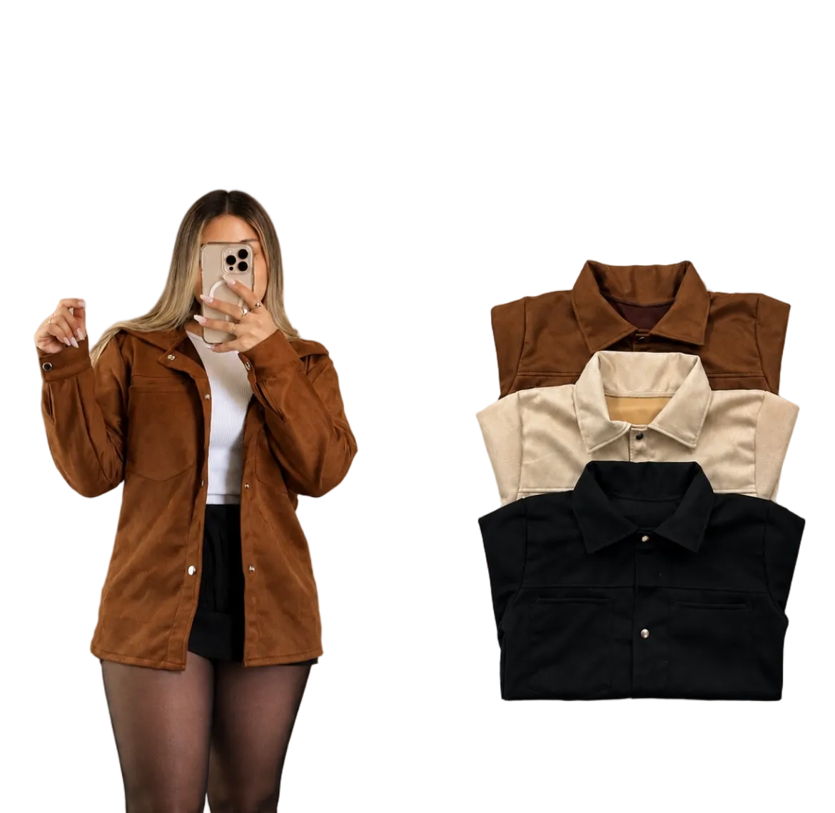 Camisón Gamuza