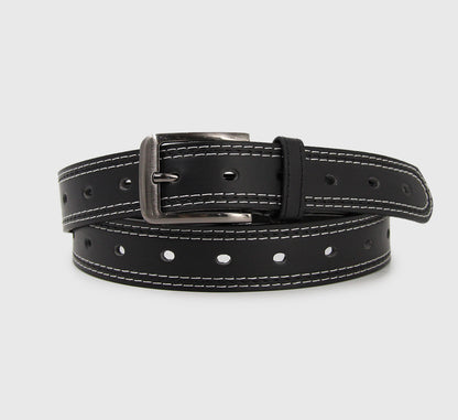 Cinturón unisex - Correa tejida