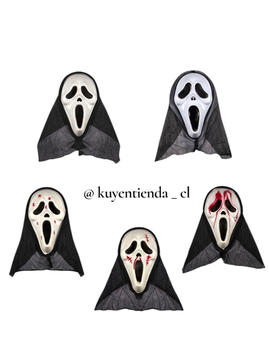 Máscara Ghost Face
