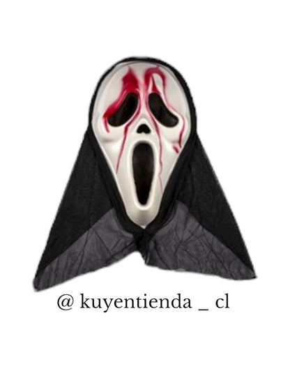 Máscara Ghost Face