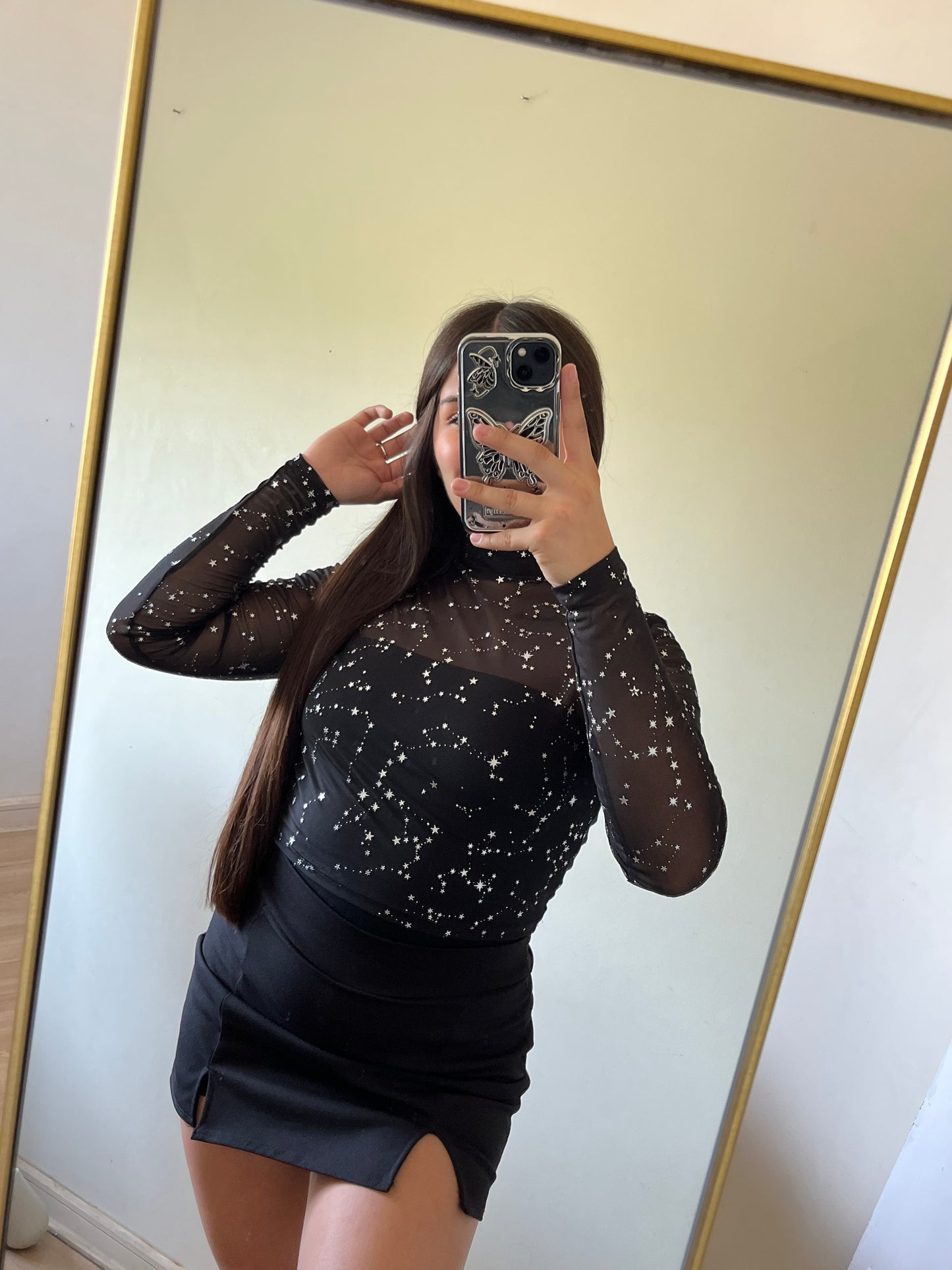 Falda short - Doble apertura
