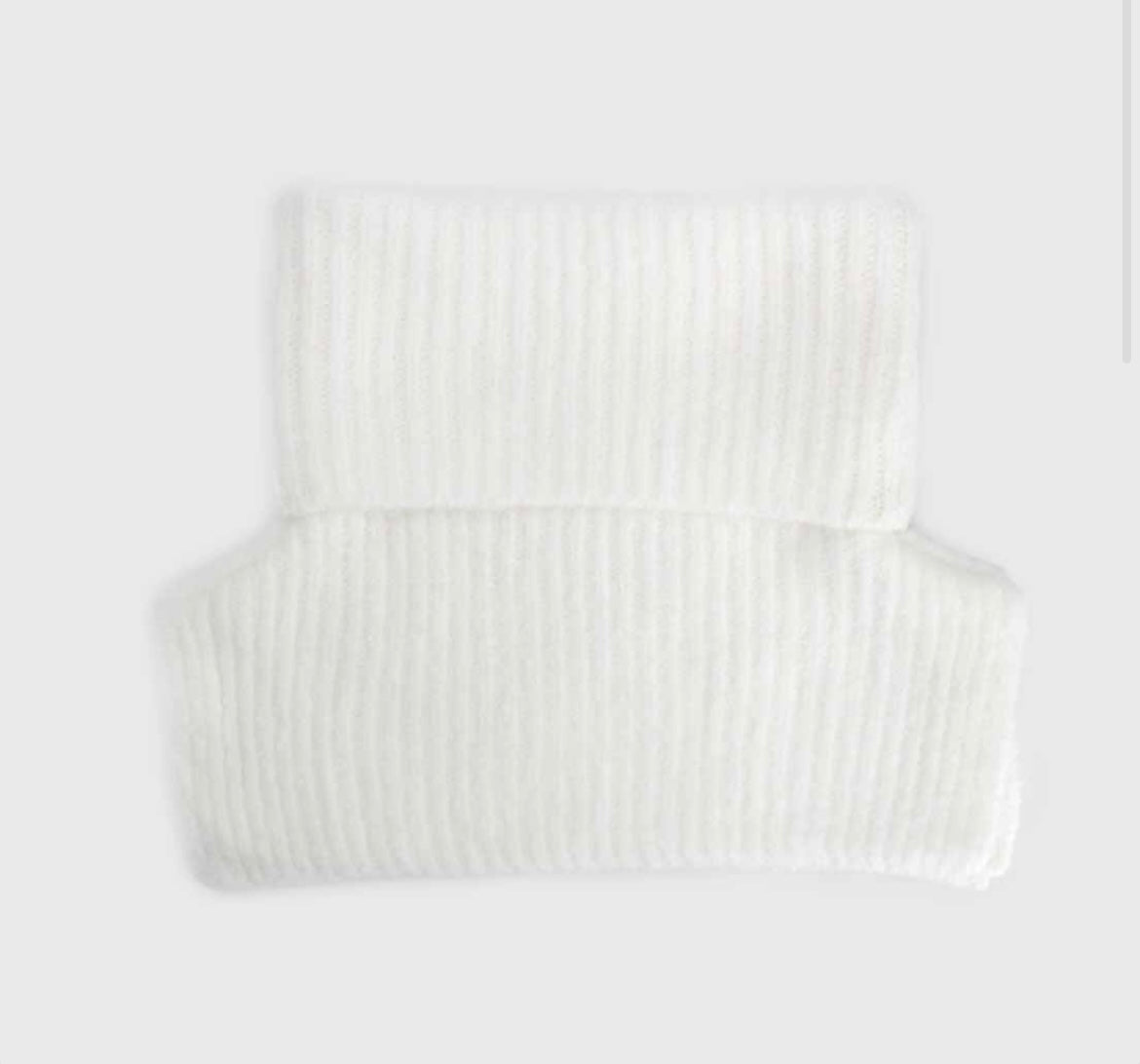 Cuello estilo suéter