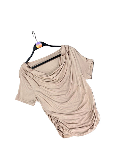 Polera escote caído