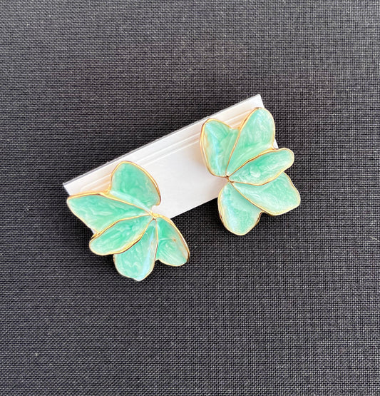 Aros pétalos de flor