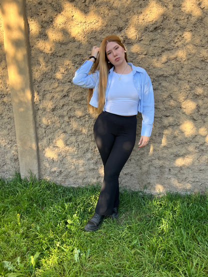 Camisa a rayas 🩵