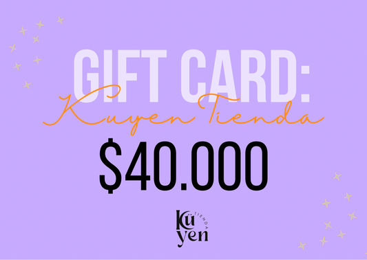 Gift card 4