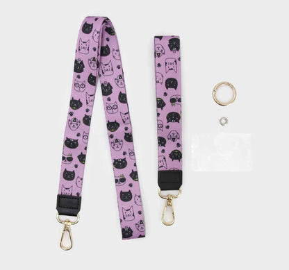 Strap para celular - Diseño Gatitos