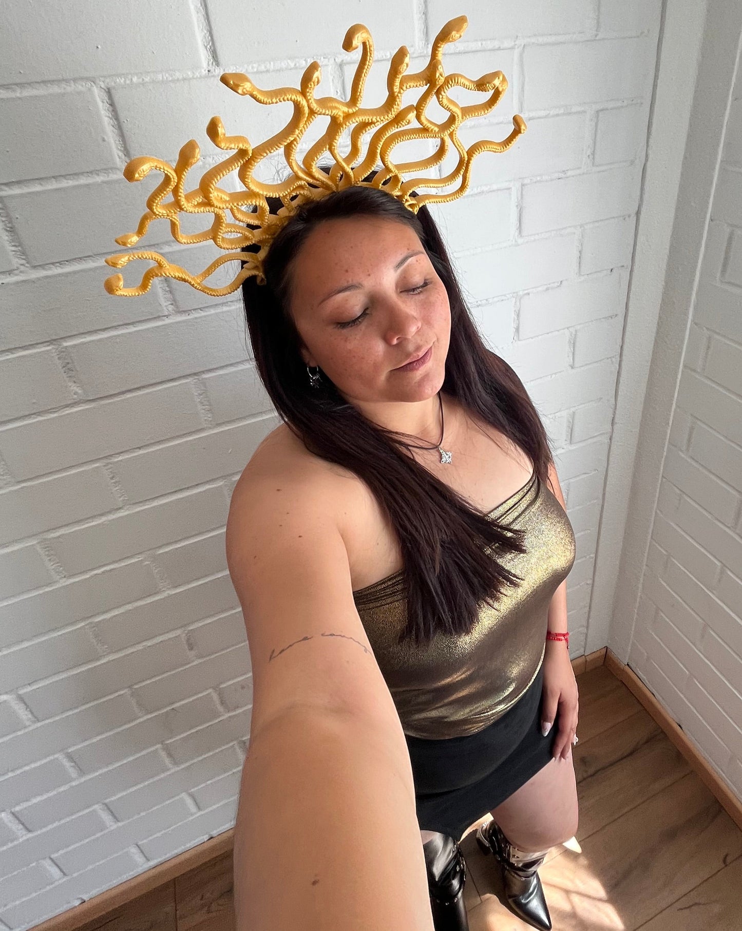 Cintillo medusa grande