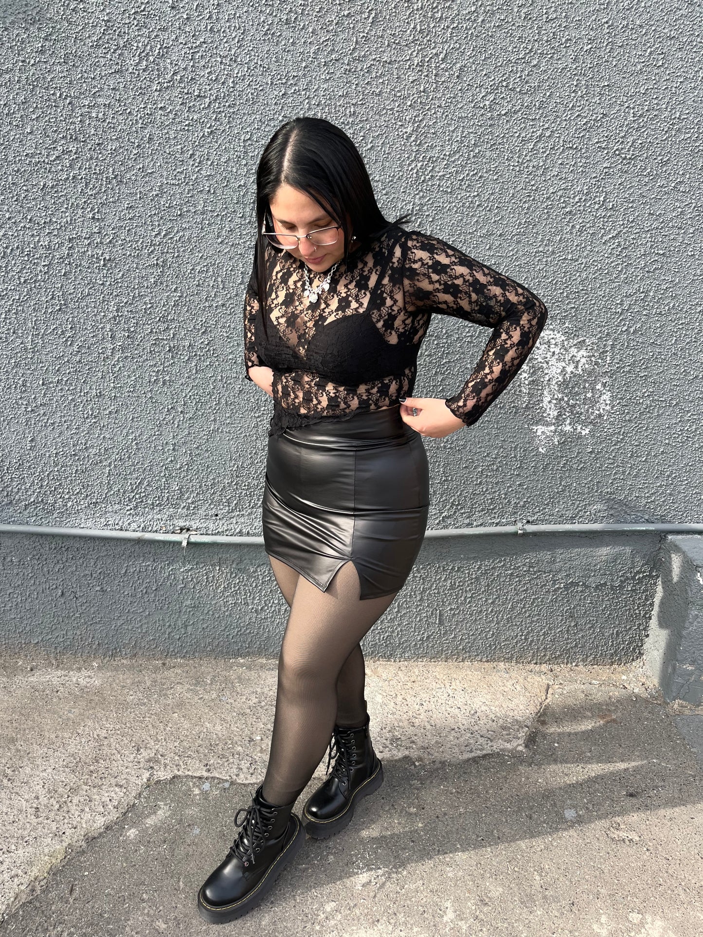 Falda short - Apertura