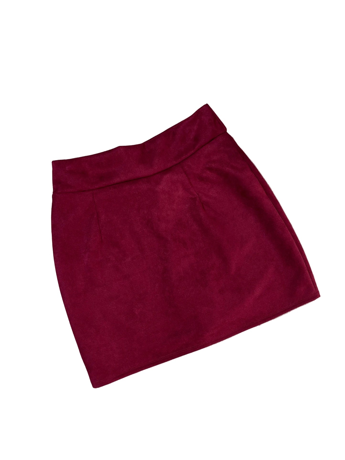 Falda short Gamuza