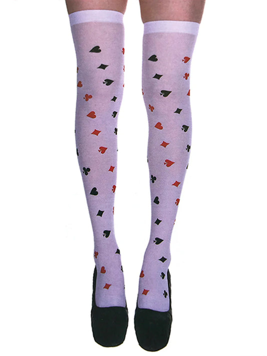 Medias Reina de Corazones