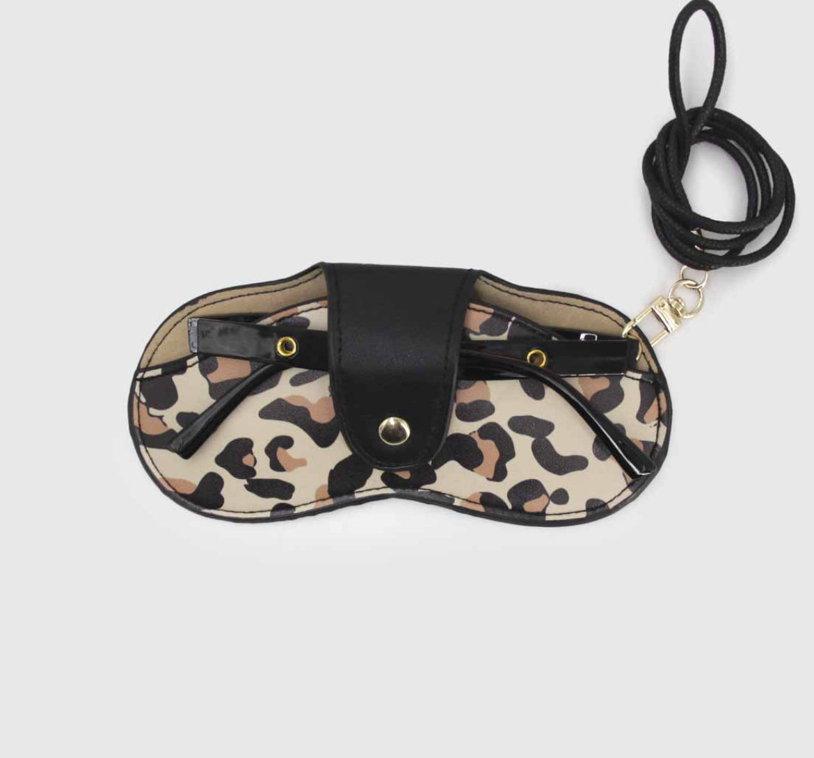 Porta lentes - Animal print