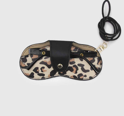 Porta lentes - Animal print