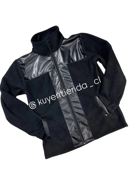 Poleron Polar Cuerina