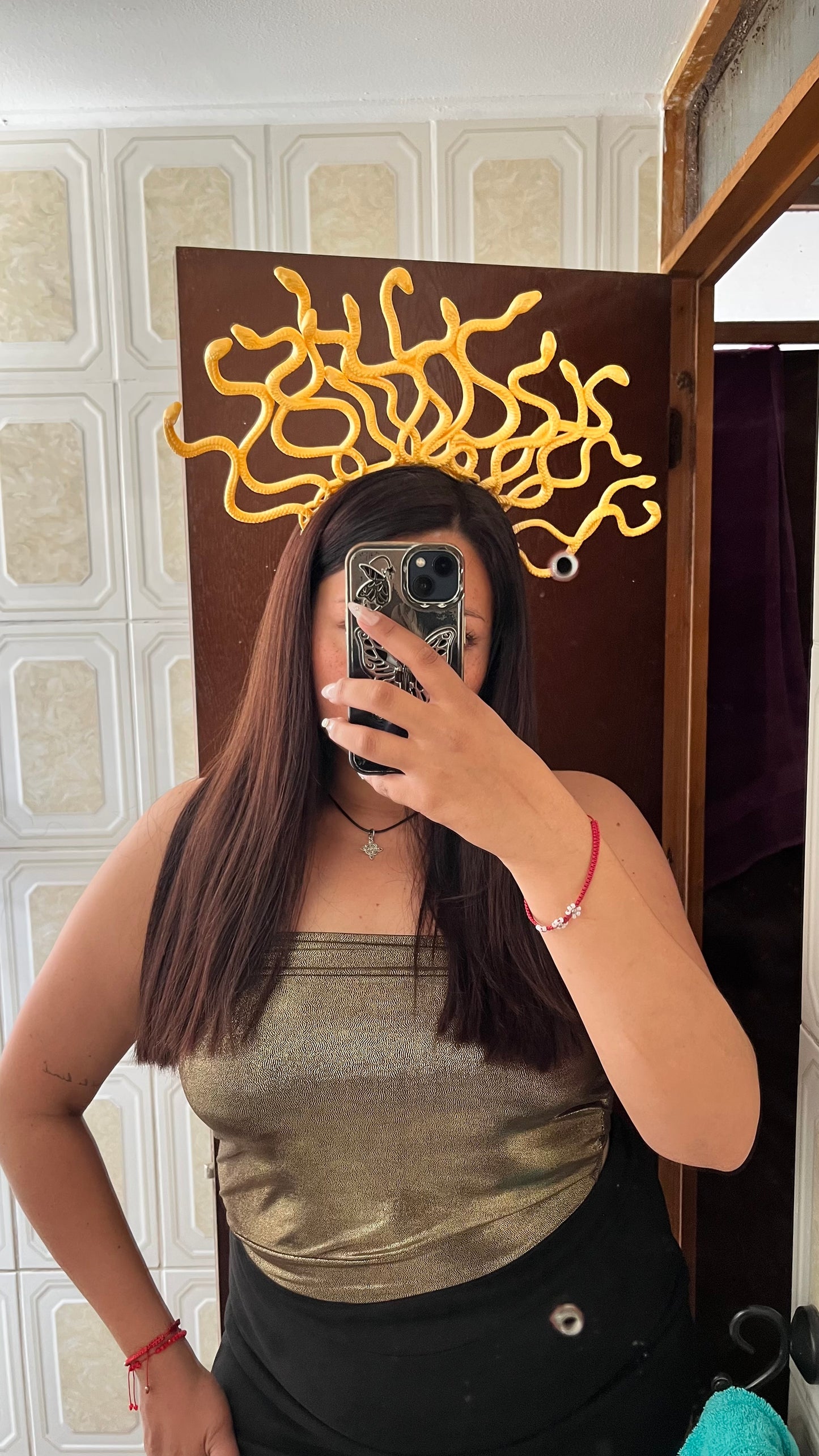 Cintillo medusa grande