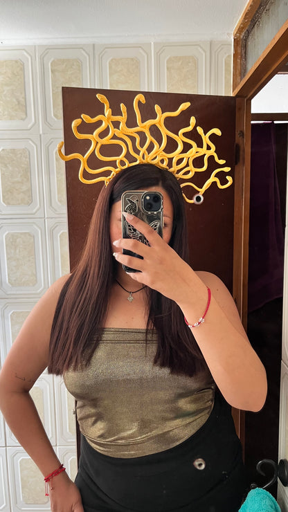 Cintillo medusa grande