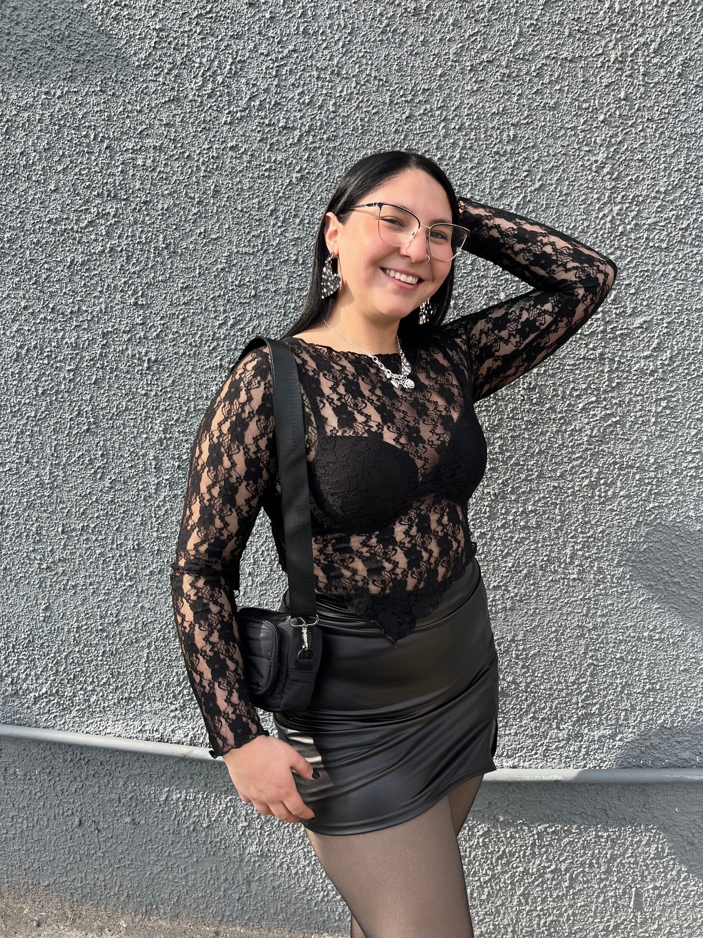 Falda short - Apertura