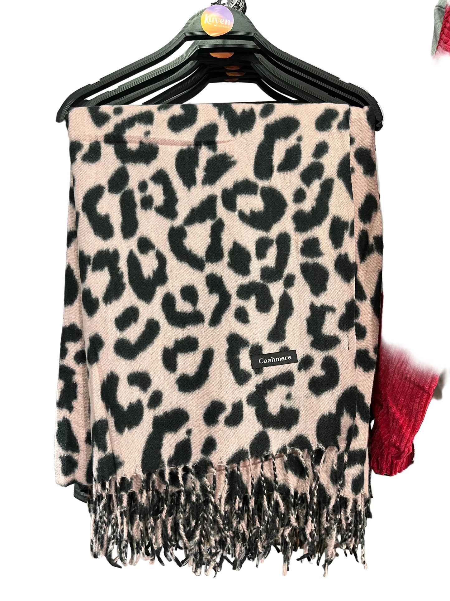 Bufandas leopardo