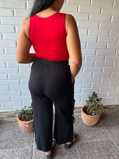 Pantalón lazos