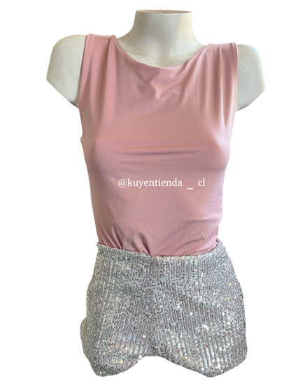 Short Pants lentejuelas