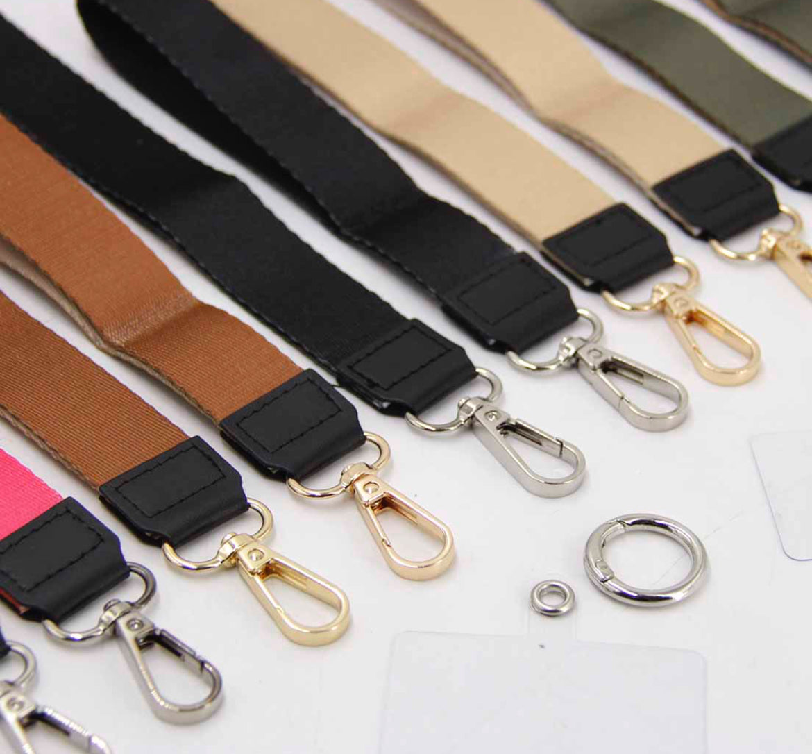 Straps para celular y llaves - Diseño Bicolor