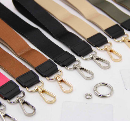 Straps para celular y llaves - Diseño Bicolor