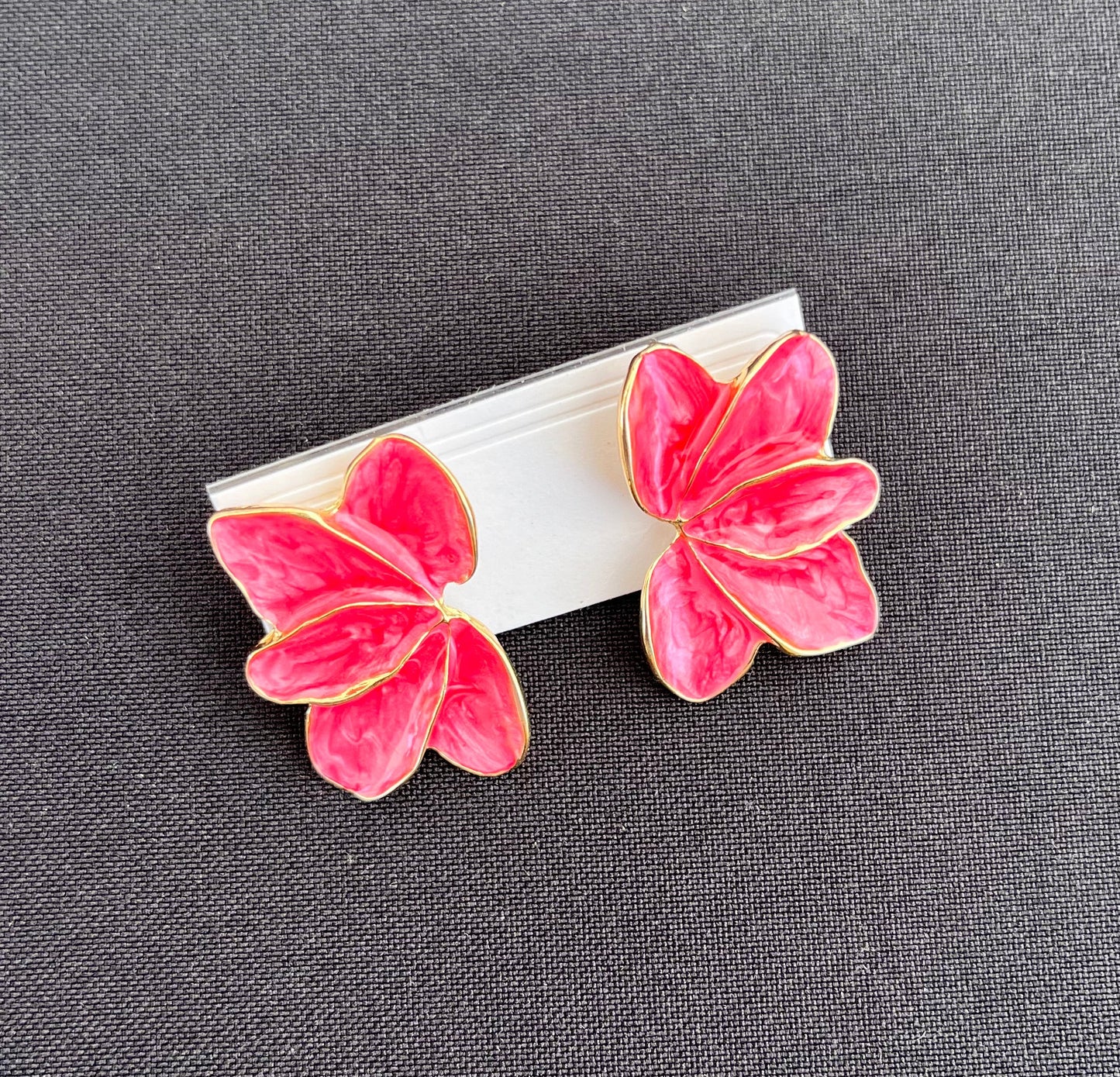 Aros pétalos de flor