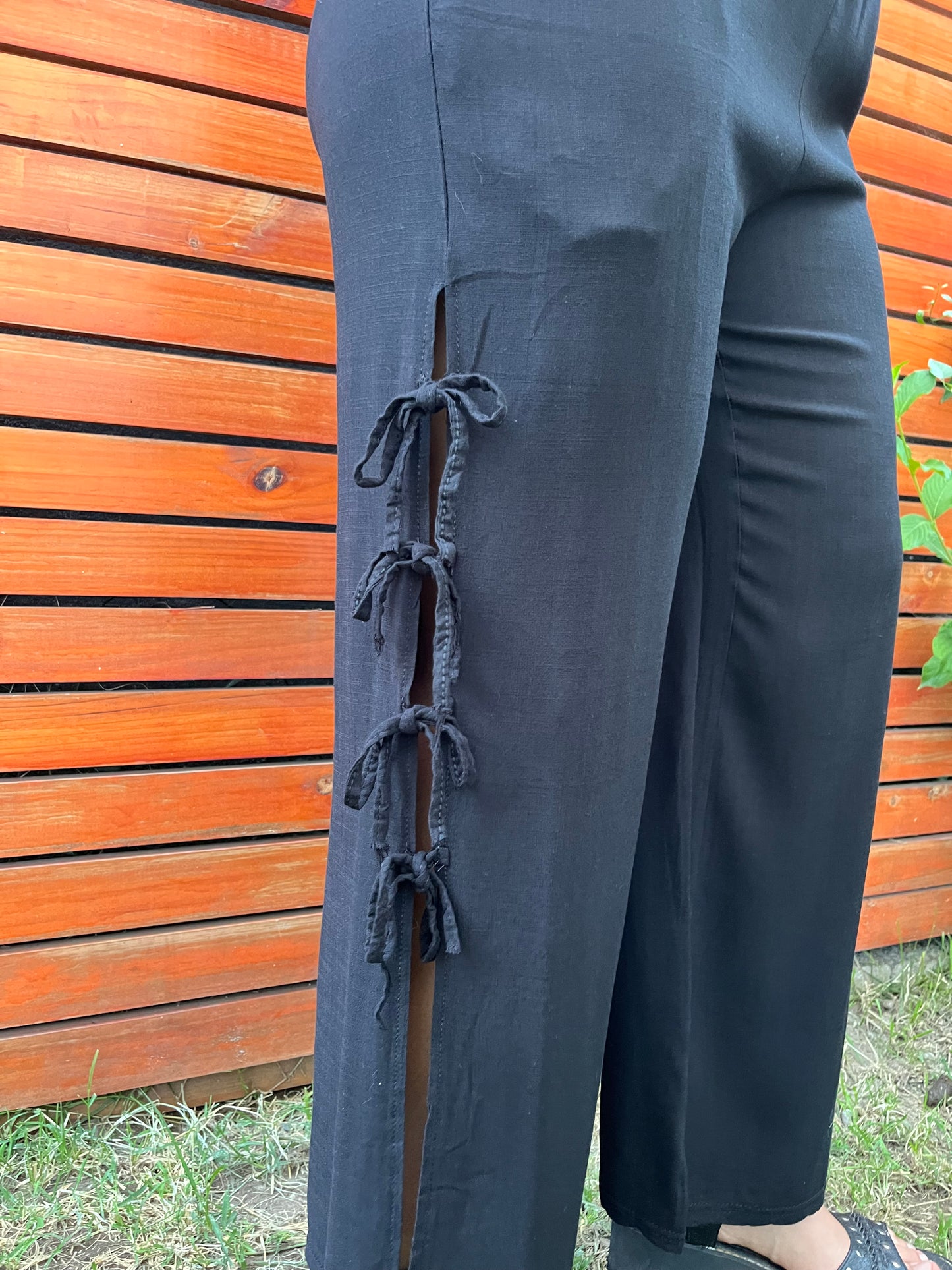 Pantalón lazos